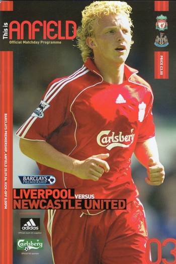 Match programme